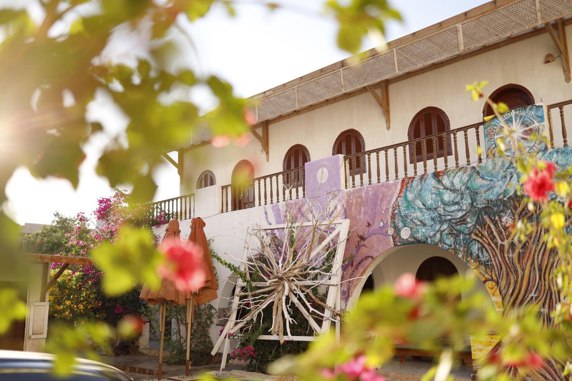 Nook Hostel Dahab Exterior foto