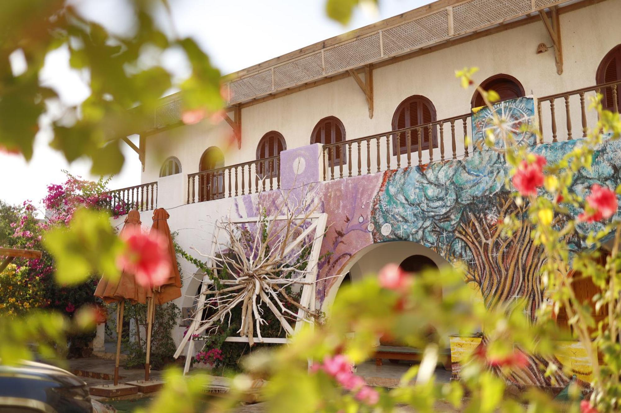 Nook Hostel Dahab Exterior foto